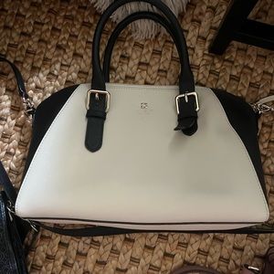 Kate Spade Navy and White purse